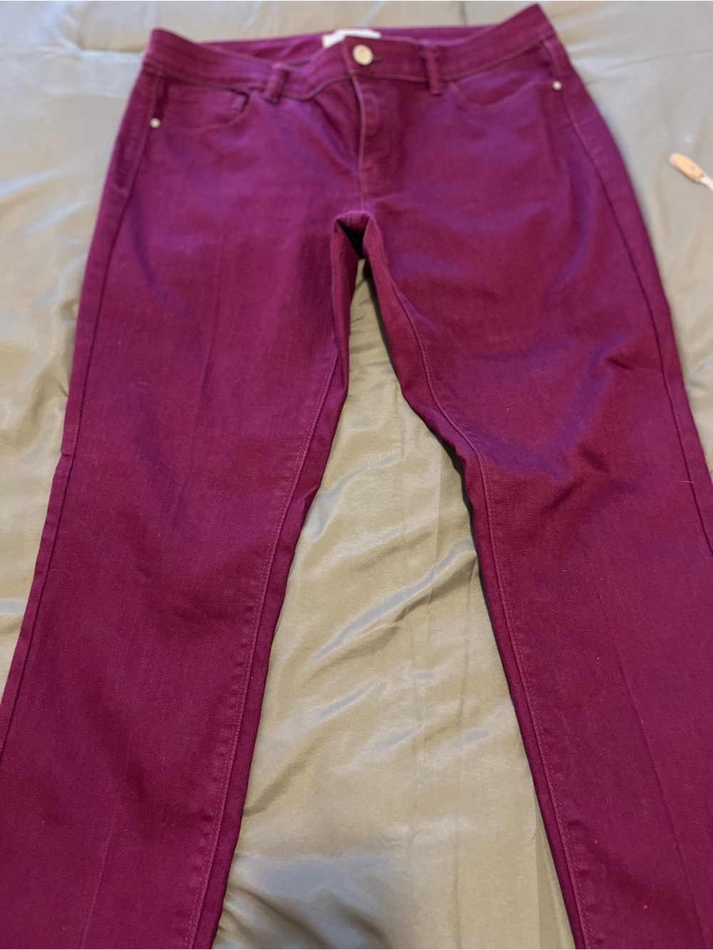 Women’s Mid-Rise Plum Slim Jeans